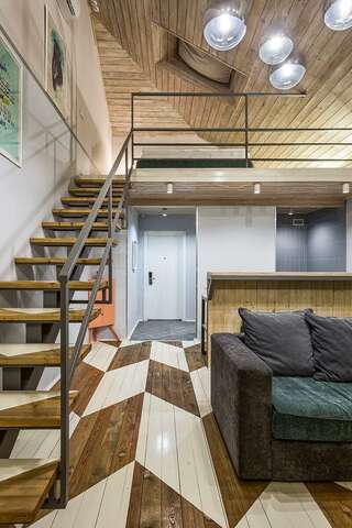 Гостиница «Арт Вилладж» Химки Apartment-12