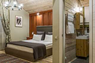Гостиница «Арт Вилладж» Химки Standard Chalet (мансарда)-5
